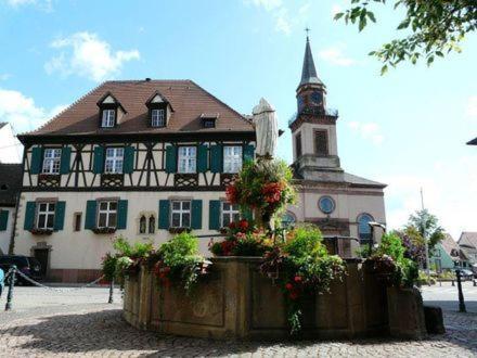 Chambres Suite D'Hote Divine Providence Wintzenheim Exterior foto